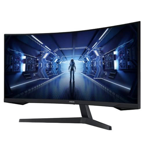 オデッセイ G5 曲面ゲーミングモニター 34インチ WQHD 165Hz HDR対応 C34G55T 海外直送品