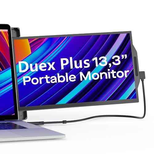 MP Mobile Pixels Trio Max ポータブルモニター ノートパソコン用 14インチ フルHD IPS USB A Type-C 2イン1 ノートパソコンモニターエクステンダー Windows、MacBook、Androidに対応 ゲームや旅行用のデュオスクリーンに対応