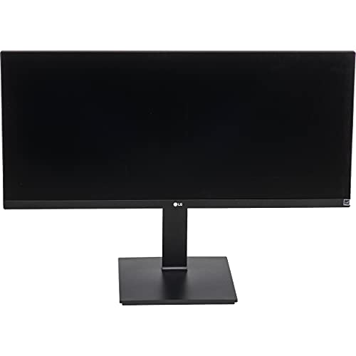 LG 29インチ 29BN650-B HDR10 IPS フルHD UltraWide™ モニター (2560x1080) AMD FreeSync™、MAXXAudio®、フリッカーセーフ、リーダーモード、ダイナミックアクション同期、ブラックスタビライザー&人間工学に基づいたデザイン。