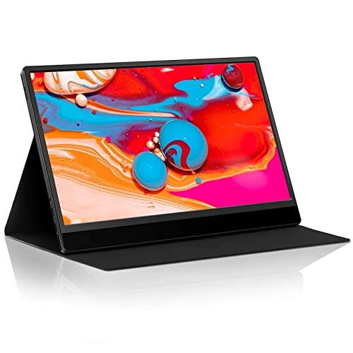 XiaomeiHan ポータブルモニター 13.3インチのゲーミングコンピュータディスプレイFHD 1080PのタイプC付ゲームモニタ 友達とゲームをやるとか映画を見るとか 室内に運動等が楽に使用できます