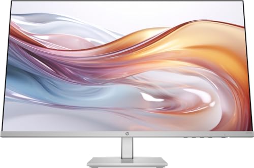 HP 5-527sh Series 27インチ高さ調節可能なフルHDディスプレイ
