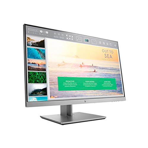 HP EliteDisplay E233 23インチモニター。