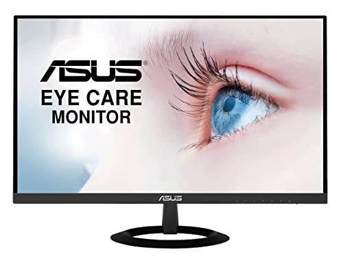 ASUS VZ279HEアイケアモニター27"、FHD（1920x1080）、IPS、デザイン無題、フレームレス、明滅なし、ブルーライトフィルター、Nero 90LM02X3-B01470