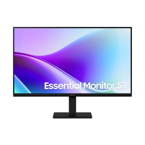 サムスン Samsung Monitor Essential S3 27インチ IPS FHD 120Hz プレト LS27F320GAUXEN