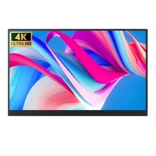 CYairong-22 ポータブルモニター 15.6インチ ポータブルモニター フルHD 4K解像度 16:9 多機能拡張スクリーンモニター ノートパソコン用