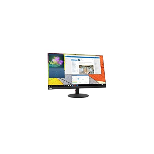 Lenovo ThinkVision S27q-10 27インチ QHD LEDバックライト 61E8GAR1US