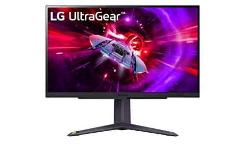 LG UltraGear™ 27GR75Q-B Ecran PC Gaming 27" - dalle IPS résolution QHD (2560x1440), 1ms GtG 165Hz, HDR 10, sRGB 99%, AMD FreeSync Premium, compatible NVIDIA G-Sync, inclinable, réglable en hauteur 27GR75Q-B.AEU