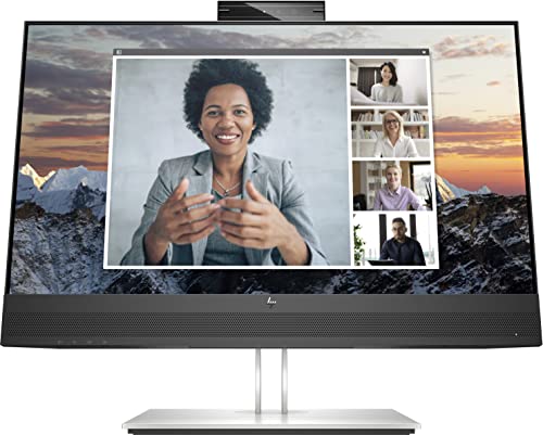 HP 60.5cm/23.8インチ (1920x1080) HP E24m G4 16:9 5ms USB-C VGA HDMI DPスピーカー フルHD ブラック