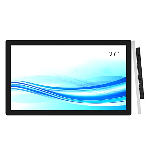 GreenTouch 27インチ マルチ PCAP タッチスクリーン モニター LCD ディスプレイ 1920 * 1080 HD - 16:9 アスペクト比 - HDMI/VGA/DVI 入力 GT-TM270