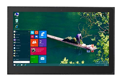 Yiletec YL-156MC4K 15.6インチ UHD 3840X2160 メタルフレーム 静電容量式タッチスクリーン IPS スピーカー内蔵 USB Type-C HDMI 2.0 HDMI 1.4X1 DP1.2AX1 VGAX1 USB 2.0X3