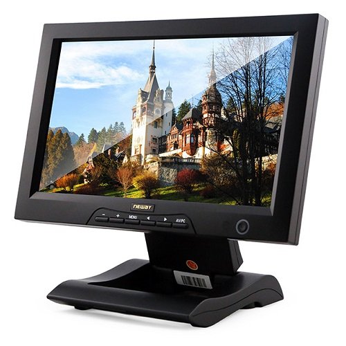 NEWAY 【送料無料】NEWAY CL1012MTS 10インチワイド 小型モニター (VESA取付 HDMI、DVI、VGA対応 マルチタッチパネル搭載(Windows7以降対応))