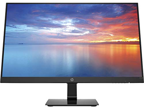 HP 27M 27インチ 16:9 フルHD IPS LEDモニター、ブラック。