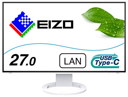 EIZO EV2795-WT ホワイト FlexScan 27型ワイド液晶ディスプレイ