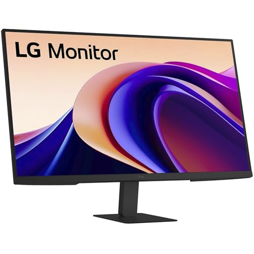 LG 32U631A-B 32インチデスクトップPCスクリーン - IPSパネル QHD解像度(2560 x 1440)、5ms 100Hz、HDR 10、sRGB 99% (CIE1931)、チルト可能、HDMI 2.0、USB-C (15W) 32U631A-B.AEUQ