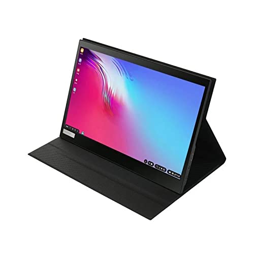 XiaomeiHan ポータブルモニター ポータブルコンピュータモニター13.3インチFHD 1080P触れる100％色の色域タイプCゲーム表示画面 友達とゲームをやるとか映画を見るとか 室内に運動等が楽に使用できます
