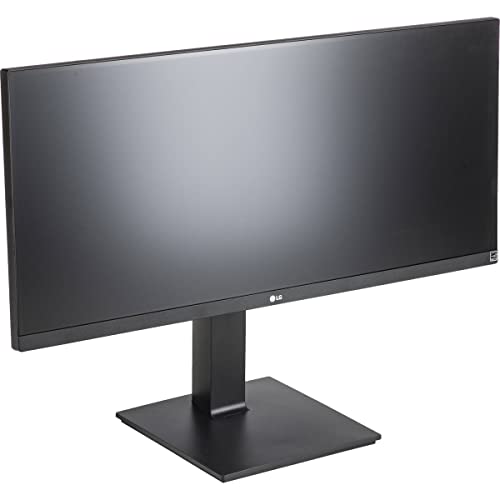 LG 34インチ 34BN670-B IPS FHD UltraWide™ モニター (2560x1080) 21:9アスペクト比、VESA DisplayHDR™ 400、AMD FreeSync™、MaxxAudio®、Dynamic Action Sync、Black