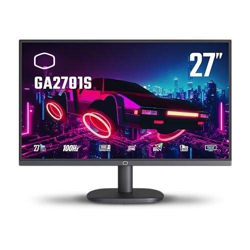 Cooler Master 68.6cm (27") GA2701S 16:0 CMI-GA2701S-IN
