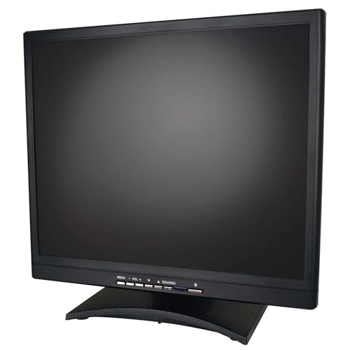 Speco 17 " LED 4 : 3モニター、VGA BNC M17VLED
