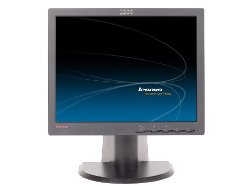 Lenovo 15インチ LCD 450:1 1024X768 Thinkvision L151 ブラック VGA Dvi 16MS 9205HB2