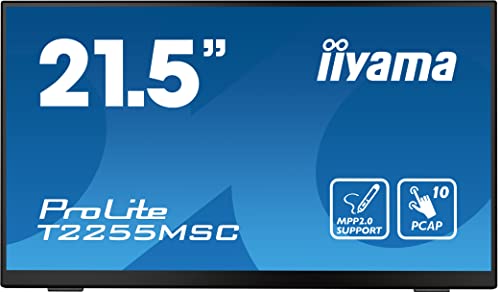 iiyama T2255MSC-B1 21.5インチ 1920X1080。