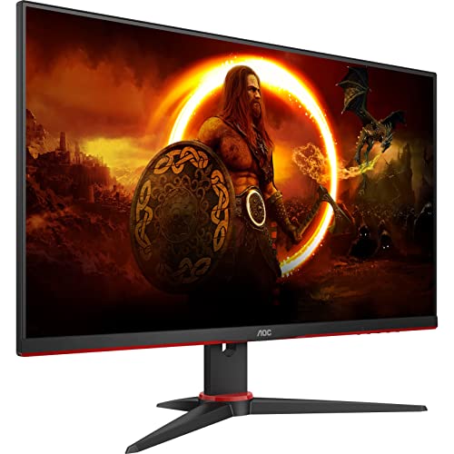 AOC 24g2e LCDゲーミングモニター 23.8インチワイドスクリーン IPSパネル 1920ピクセル×1080ピクセル