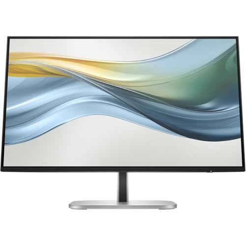 HP 524pu 24インチ クラス フルHD LCDモニター - 16:9 - 洗練されたブラック、シルバー - 23.8インチ - インプレーンスイッチング (IPS) テクノロジー - 1920 x 1080-350 Nit - 5 ms - 100 Hz リフレッシュレート - USB Type-C