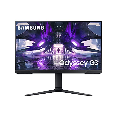 サムスン SAMSUNG Monitor para Juegos Odyssey G32A FHD de 27 Pulgadas, 165 Hz LS27AG320NNXZA