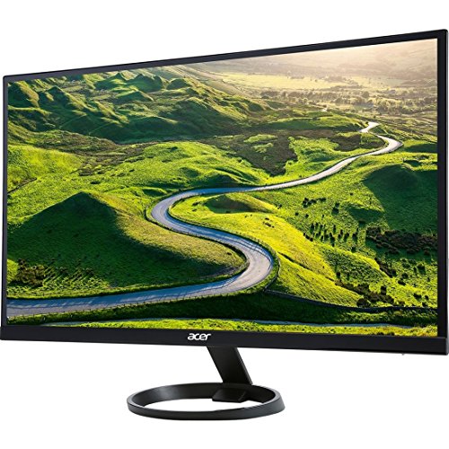 Acer R271 - LED monitor - 27" - 1920 x 1080 - IPS - 250 cd/m2 - 4 ms - HDMI, DVI, VGA - black R271 bid