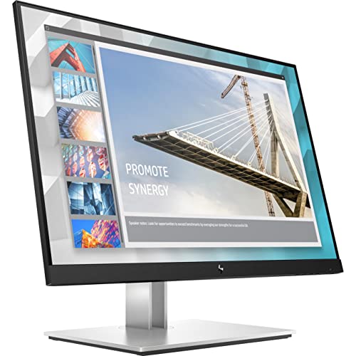 HP E24i G4 24インチ WUXGA LED LCD モニター - 16:10 - ブラック シルバー