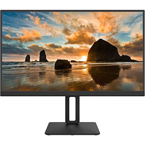 PLANAR PZN2710Q 27インチ クワッドHD USB-Cモニター 内蔵ドッキングステーション付き ブラック