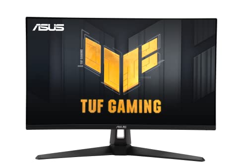 ASUS TUF Gaming 27インチ 4K HDR モニター (VG27UQ1A) – 160Hz、1ms、エクストリームローモーションブラー同期、NVIDIA G-SYNC対応、AMD FreeSync Premium、95% DCI-P3、DisplayWidget。