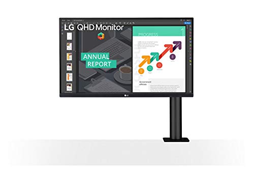 LG Electronics (LGEAA) 27†Ergo IPS QHD ???? ???? (27BN88Q-B)