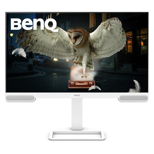 ベンキュージャパン BenQ EW2790Q プレミアム 2K 27インチ 2560 x 1440 モニター、99% sRGBカラーカバレッジ、統合5Wスピーカー、1 USB Type-C、3 HDMIポート、人間工学に基づいたデザインとケアテクノロジー。