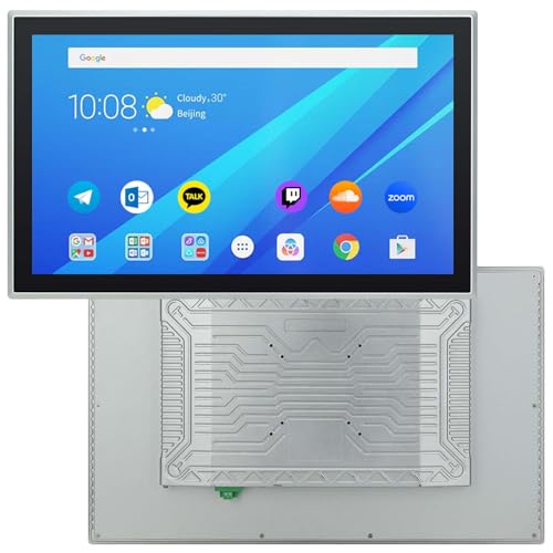 TouchWo 21.5 インチの産業オールインワン タッチスクリーンのモニター、アンドロイド 11 の 4G +32G、容量性複数のタッチ画面によって埋め込まれる産業モニター JPDMNF215AA