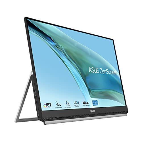 ASUS Mobile Display ZenScreen MB249C - 23.8インチ (23.8インチ) - 1920 x 1080 フルHD 90LM0865-B01170