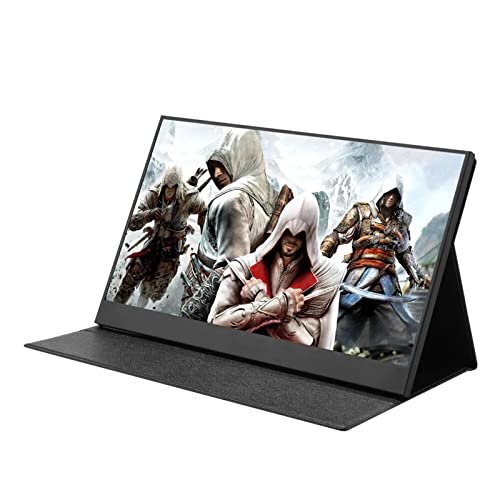 XiaomeiHan ポータブルモニター 17.3インチTNT 1080PゲームディスプレイスクリーンタイプCポータブルスクリー 友達とゲームをやるとか映画を見るとか 室内に運動等が楽に使用できます