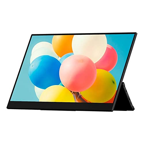 LLONGZHO ゲーミングディスプレイ 15.8インチ1080p型Cゲームディスプレイスクリーンポータブルコンピュータモニター モバイルディスプレイ