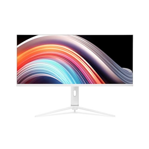 Hansung (ハンソンコンピュータ) TFG34Q14PQ IPS Quantum Dot Gaming Real 144Hz Ultra Wide 3440 x 1440 (WQHD) ゲーミングモニター Freesync, G-Sync