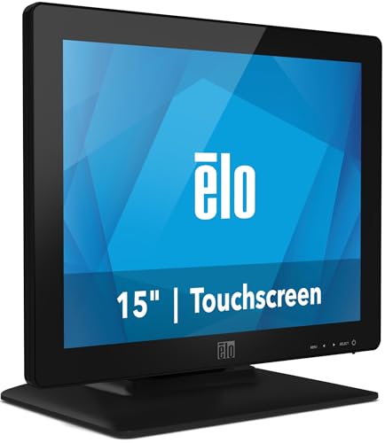 ELO タッチパネル ET1523L-2UWA-1-BL-MT-ZB-G [15型静電容量TFTマルチタッチモニター ブラック] E738607