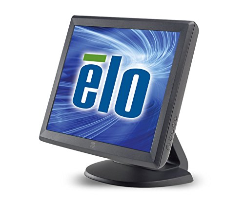 ELO 1515L Desktop Touchscreen LCD Monitor - 15-Inch - Surface Acoustic Wave - 1024 x 768-4:3 - Dark Gray by ELO E700813