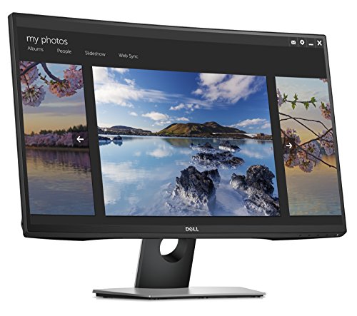 DELL SE2716H 27 Curved Screen LED-Lit Monitor by Dell