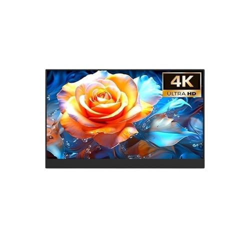 CYairong-22 ポータブルモニター 15.6インチ 4K USB-C HDMI ウルトラスリム トラベルモニター ノートパソコン ゲーム用 ポータブルモニター ノートパソコン用