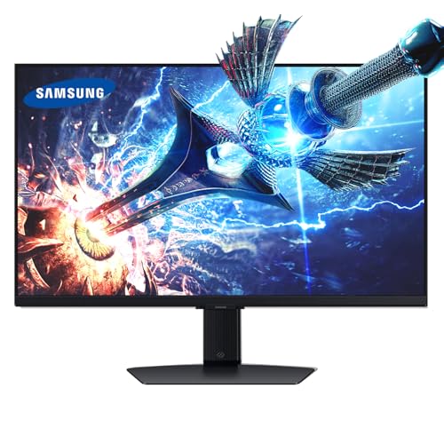 サムスン Samsung 27インチ オデッセイ 4K UHD ゲーミングモニター | 144Hz 1ms 高速IPS | G-Sync対応 FreeSync Premium | HDR400カラー | ブラックイコライザー 調節可能なスタンド (27インチ)
