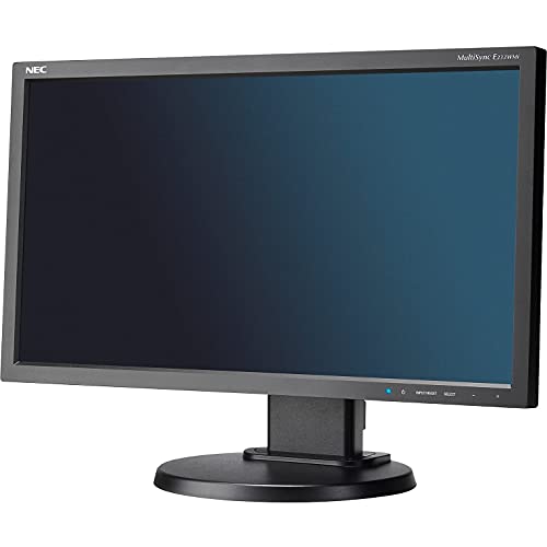 NEC MultiSync E233WMI-BK - LED monitor - 23" (23" viewable) - 1920 x 1080 Full HD (1080p) - IPS - 250 cd/m² - 1000:1-6 ms - DVI-D, VGA, DisplayPort - speakers - black