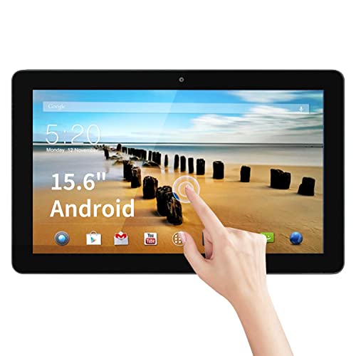 TouchWo 15.6インチのタッチスクリーンのモニター、タッチタブレットパネル、アンドロイドのオールインワンPC、WiFi、作り付けのスピーカーおよびカメラ、RK3568 RAM 4G+ROM 32G、POSのためのHD-MIモニター、メニュー画面、ビデオ呼出し、ビジネス JPTDF156MC