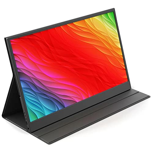 XiaomeiHan ポータブルモニター 15.8インチ1080p型Cポータブルコンピュータモニタゲーム表示画面 友達とゲームをやるとか映画を見るとか 室内に運動等が楽に使用できます