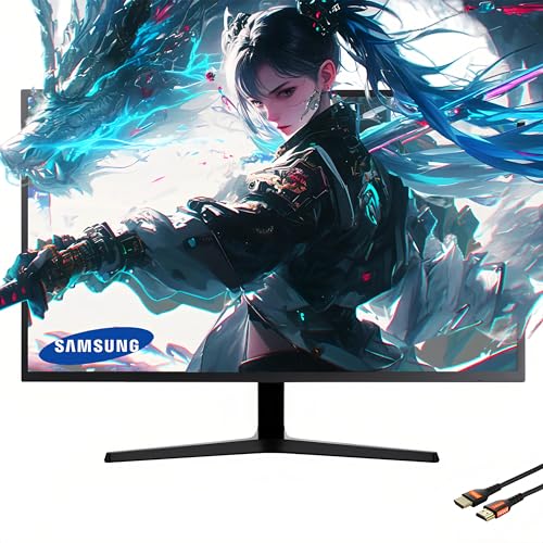 サムスン Samsung 32インチ ViewFinity 4K UHD (3840x2160) コンピューターモニター、アイセーバー、AMD FreeSync for Gaming、HDMI、VAパネル、ディスプレイポート、フリッカーフリーモード、ブラック。 ViewFinity 32