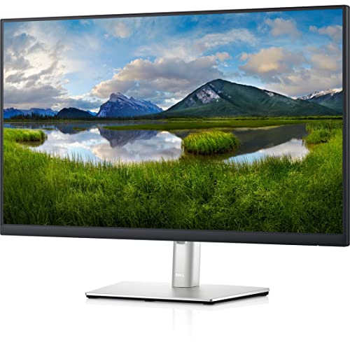 Dell (デル) P2721Q 27インチ 4K FHD IP超薄型ベゼルモニター USB-C/HDMI/DisplayPort VESA認定 シルバー グレー