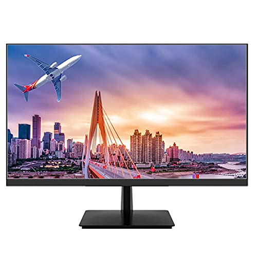 Rsmmpqa ポータブルワイヤレスモニター 24インチ 超薄型フラットパネルLCD外部モニター 1920x1080p 低ブルーライトマイクロベゼル ホームオフィスや旅行での使用に適しています tt1/12548