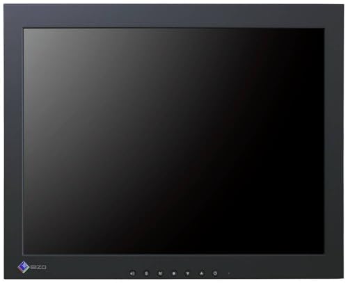 EIZO 38cm 15.0 型タッチパネル装着カラー液晶モニター DuraVision FDX1502T-F ブラック FDX1502T-FBK